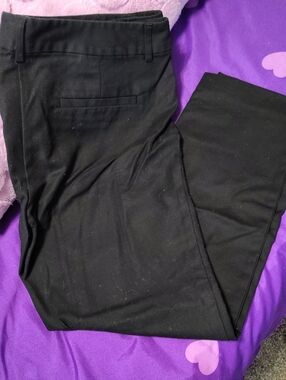 Liz Claiborne Black Women's Dress Jeans These Are Really Nice They're Like Brand